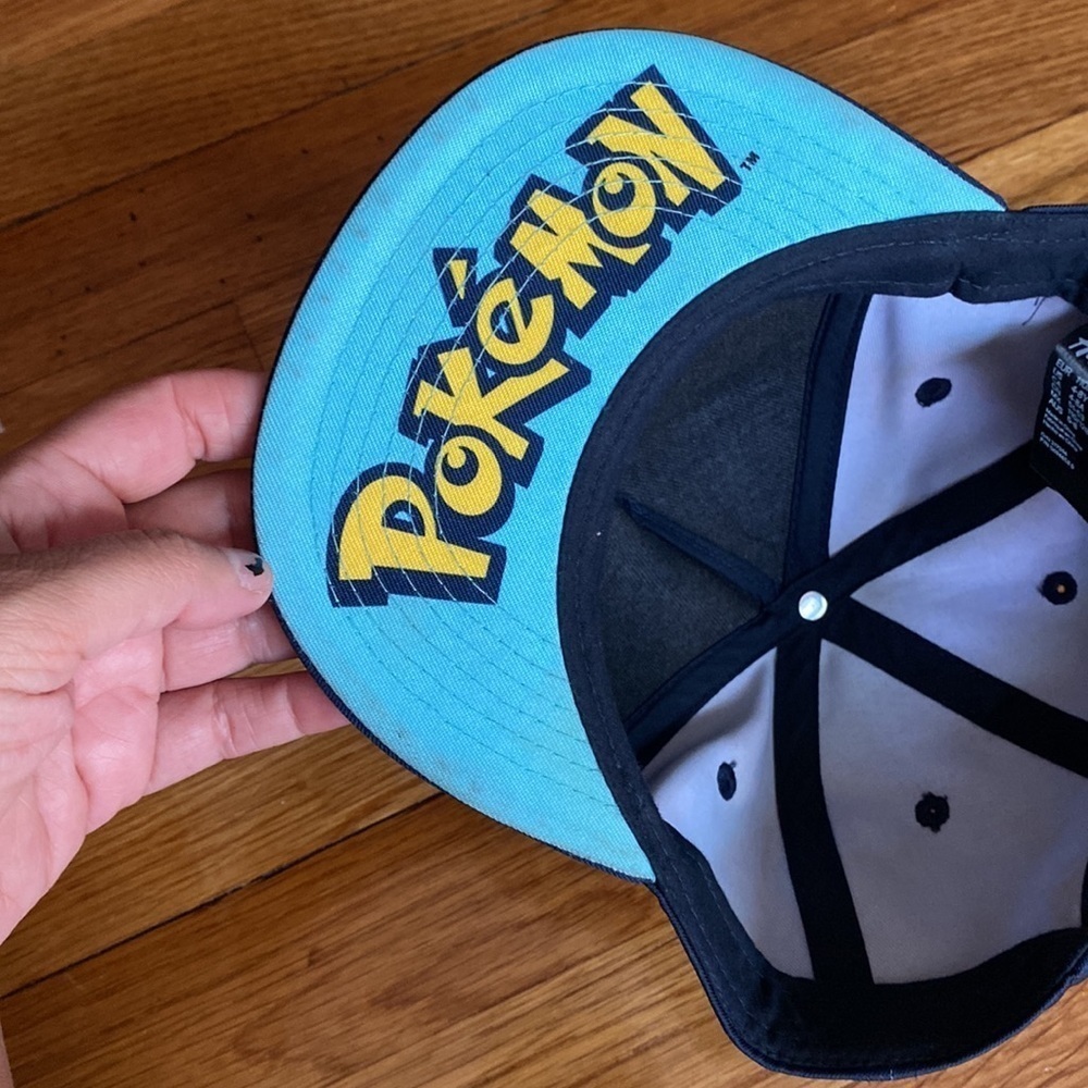 H&M Pokémon SnapBack hat 4T some minimal signs of wear see pics. - Picture 4 of 6